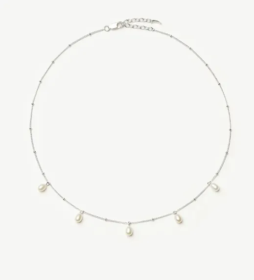 Pearl Baya Baroque Chain Choker